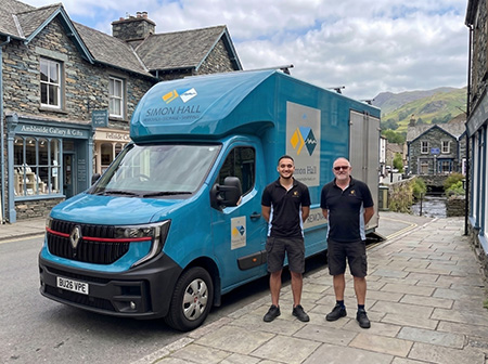Ambleside antique carrier service